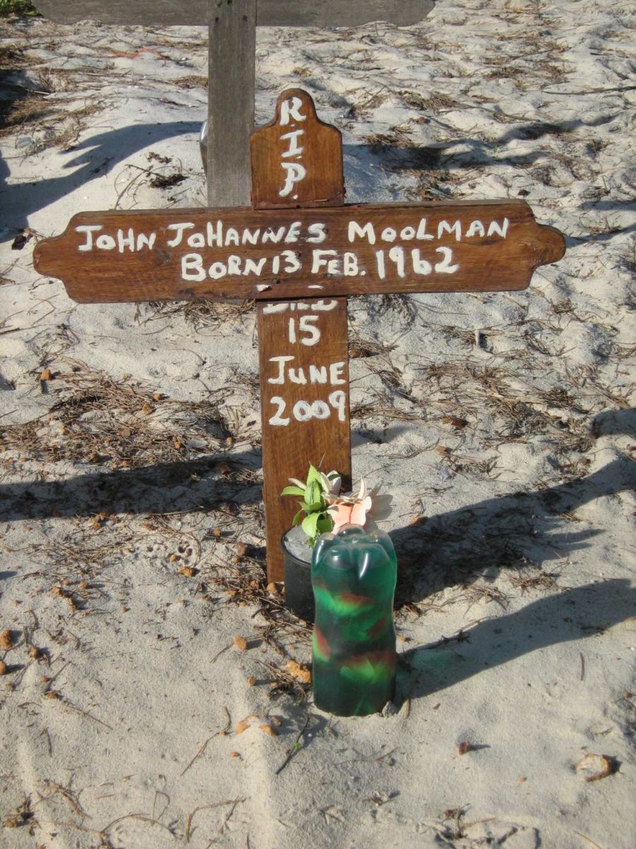 MOOLMAN John Johannes 1962-2009