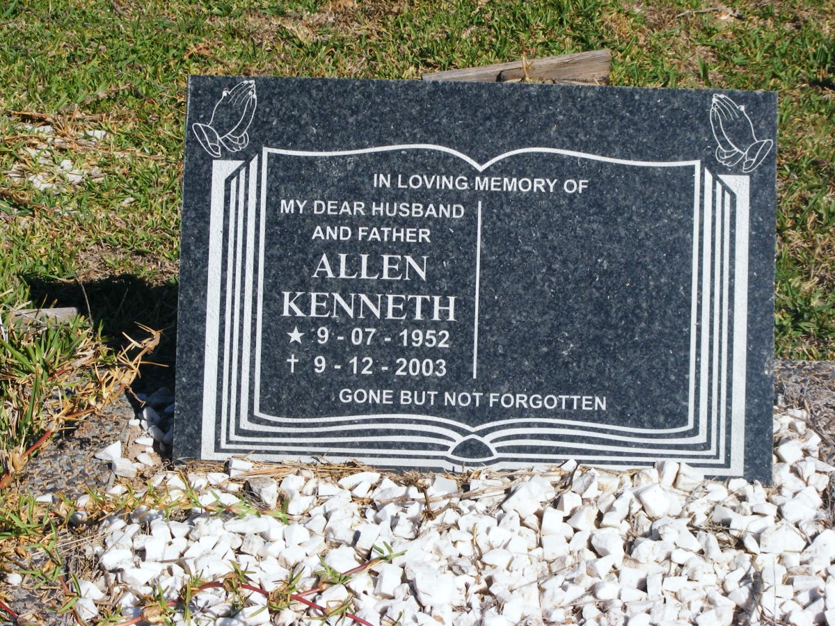 MARTIN Kenneth Allen 1952-2003