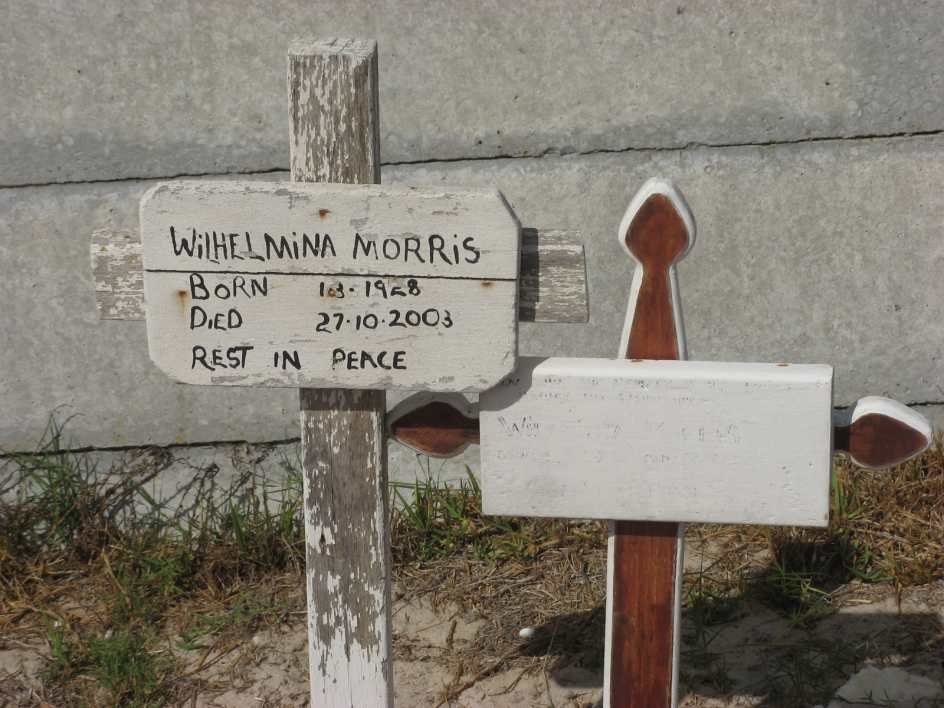 MORRIS Wilhelmina 1928-2003