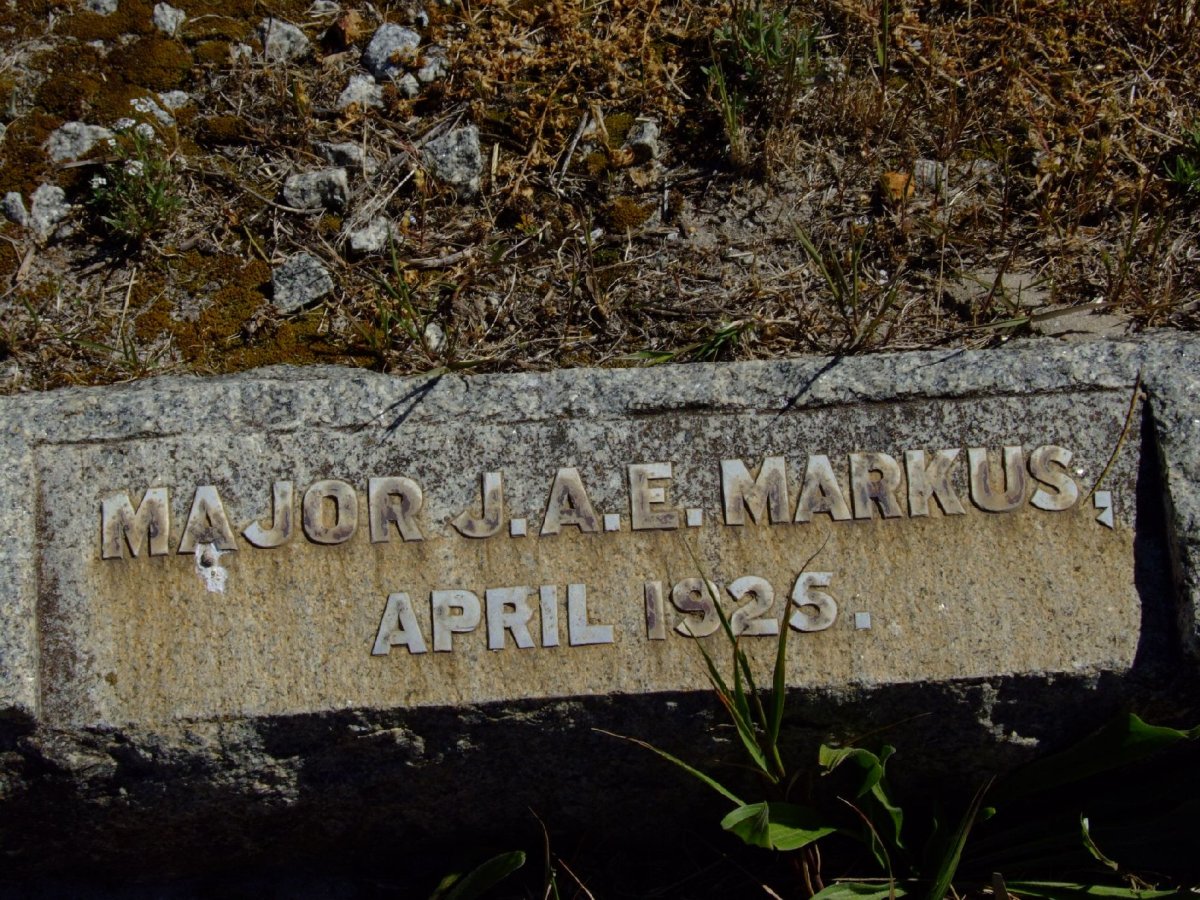 MARKUS J.A.E. -1925