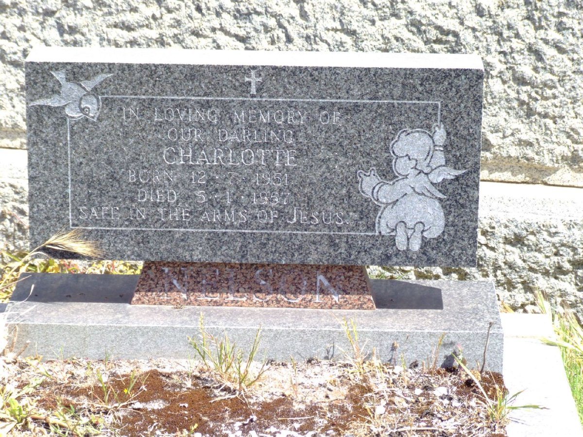 NELSON Charlotte 1951-1957