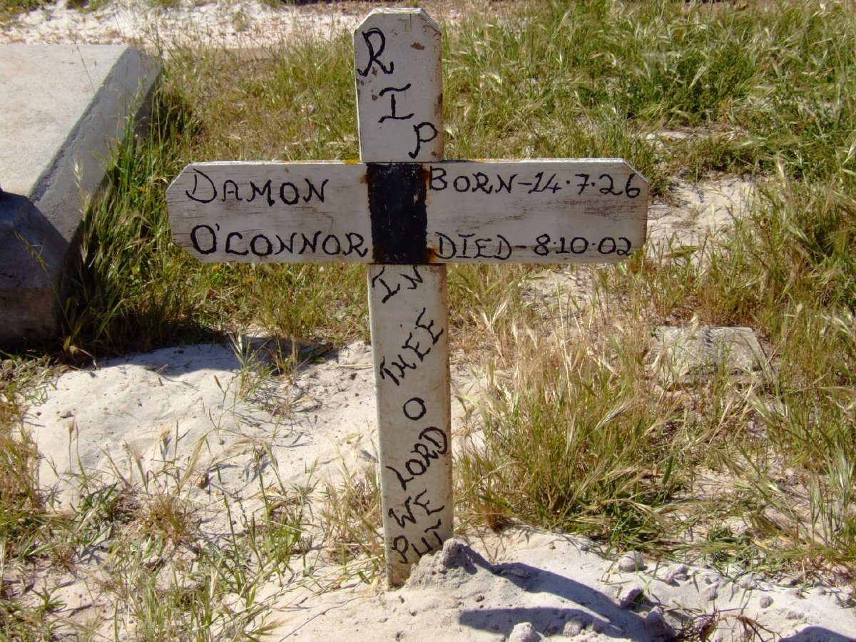 O'CONNOR Damon 1926-2002