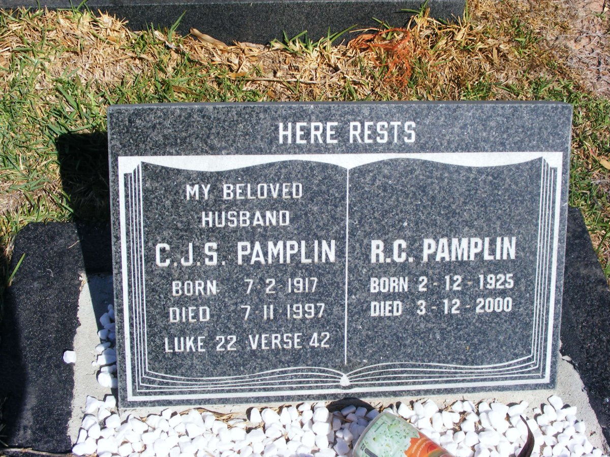 PAMPLIN C.J.S. 1917-1997 &amp; R.C. 1925-2000