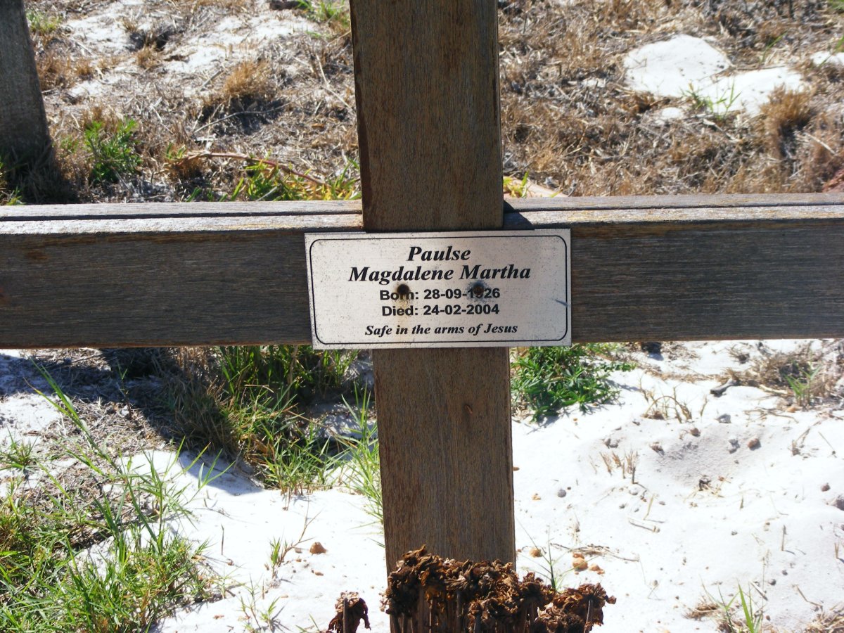 PAULSE Magdalene Martha 1926-2004