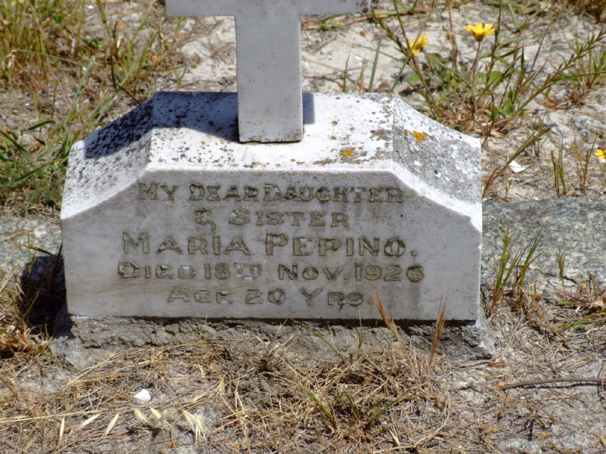 PEPINO Maria -1926