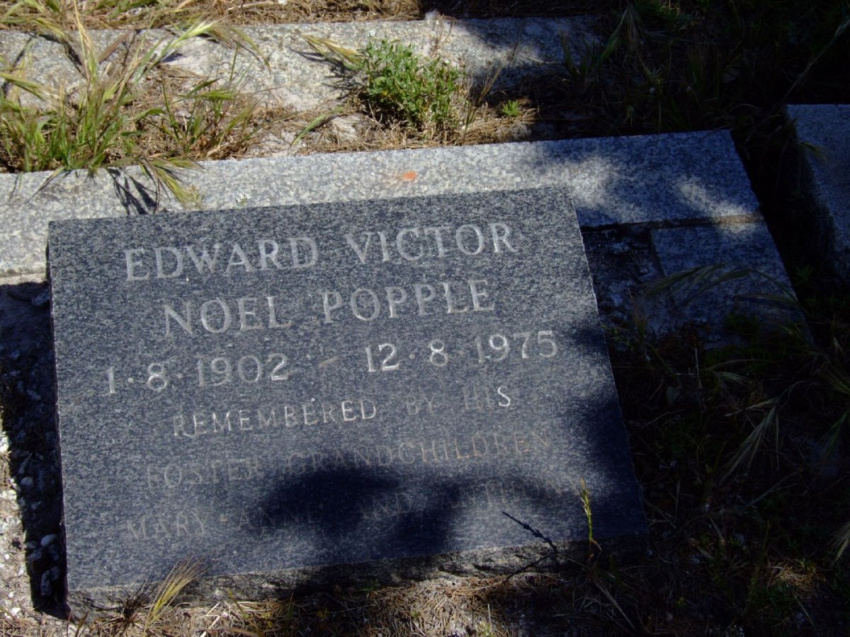 POPPLE Edward Victor Noel 1902-1975