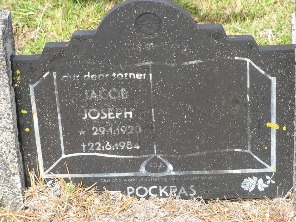 POCKPAS Jacob Joseph 1923-1984
