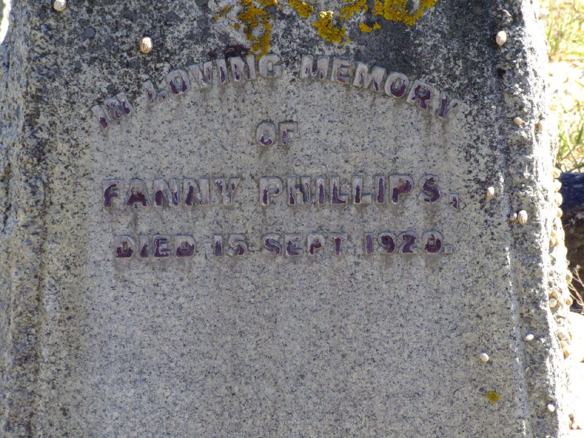 PHILLIPS Fanny -1920