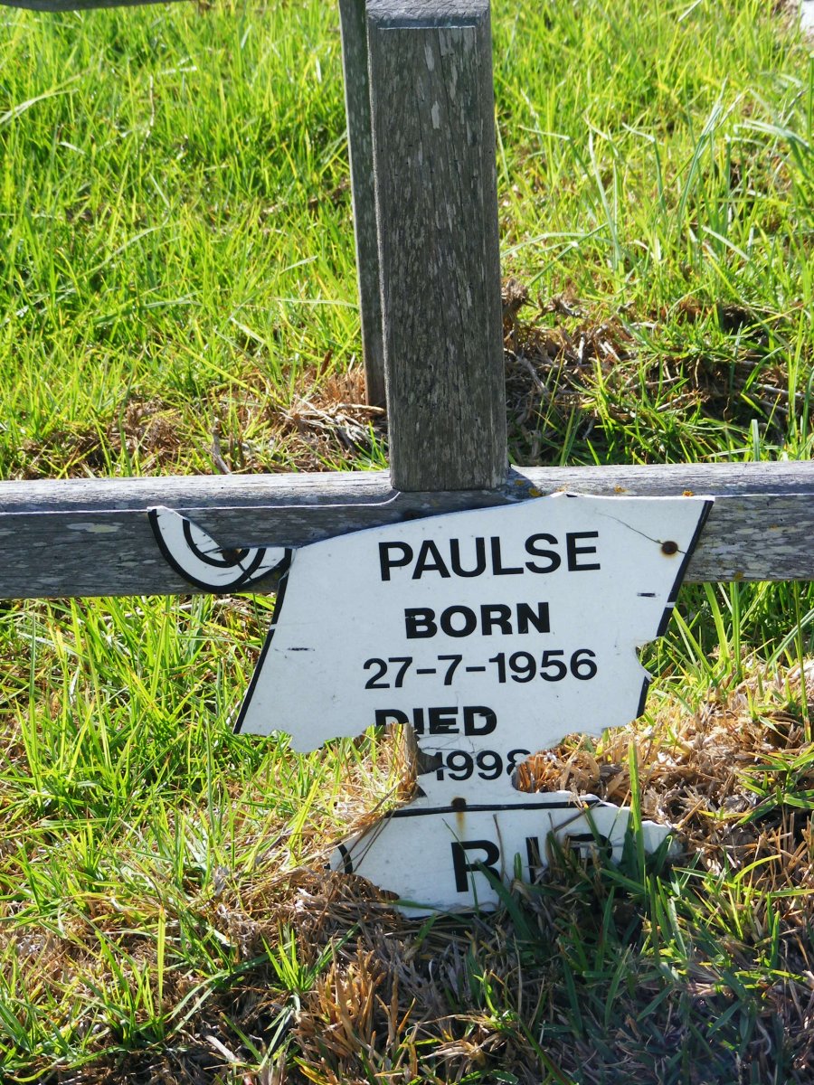 PAULSE 1956-1998