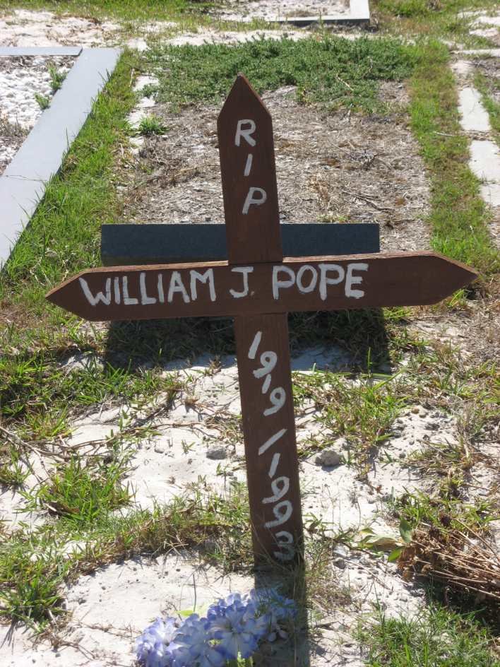 POPE William J. 1919-1993
