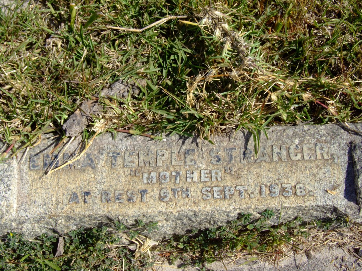 STRANGER Emma Temple -1938