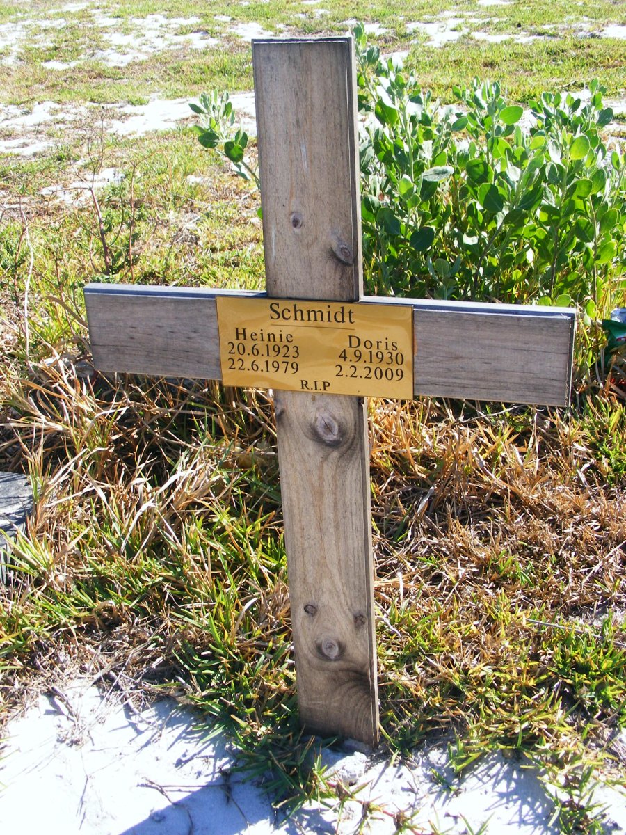 SCHMIDT Heinie 1923-1979 &amp; Doris 1930-2009