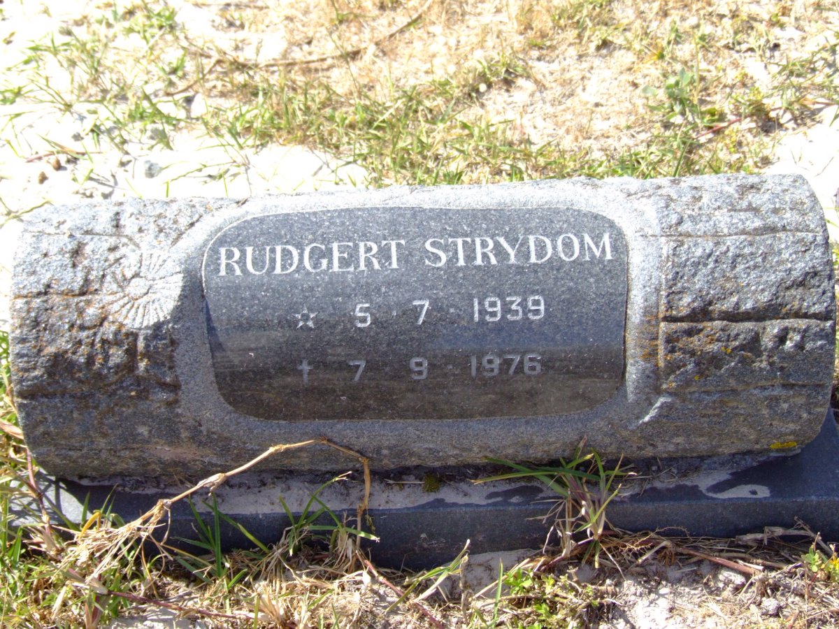 STRYDOM Rudgert 1939-1976