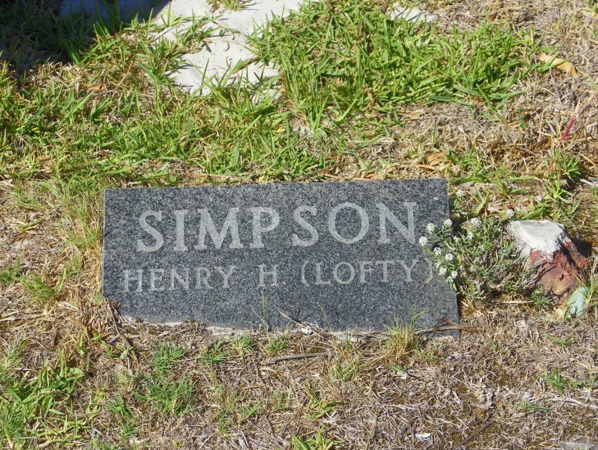 SIMPSON Henry H.