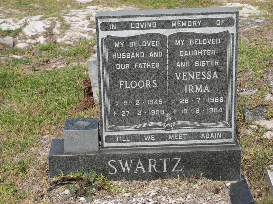 SWARTZ Floors 1949-1998 :: SWARTZ Venessa Irma 1968-1984