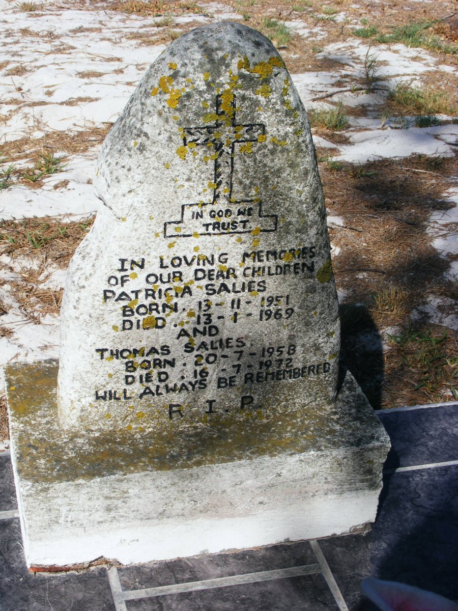 SALIES Patricia 1951-1969 :: SALIES Thomas 1958-1972