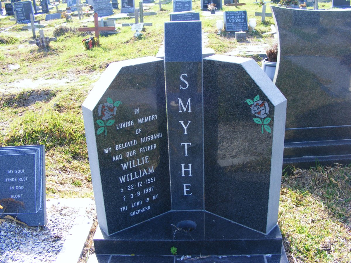 SMYTHE Willie William 1951-1997