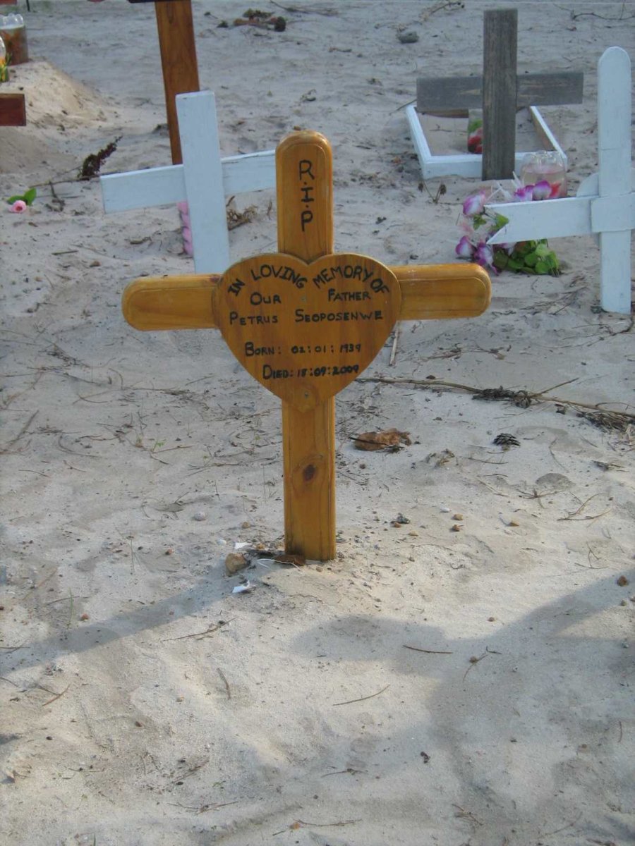 SEOPOSENWE Petrus 1939-2009