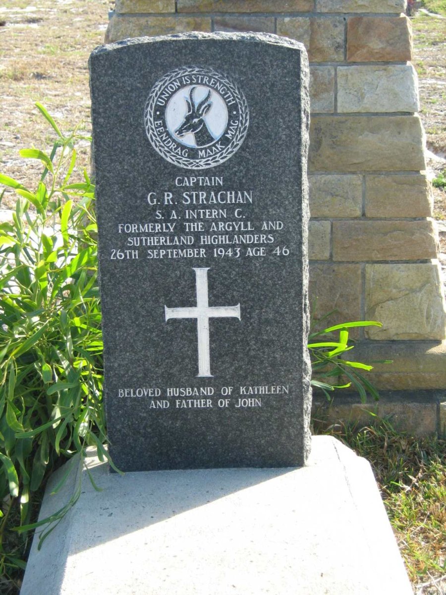 STRACHAN G.R. -1943