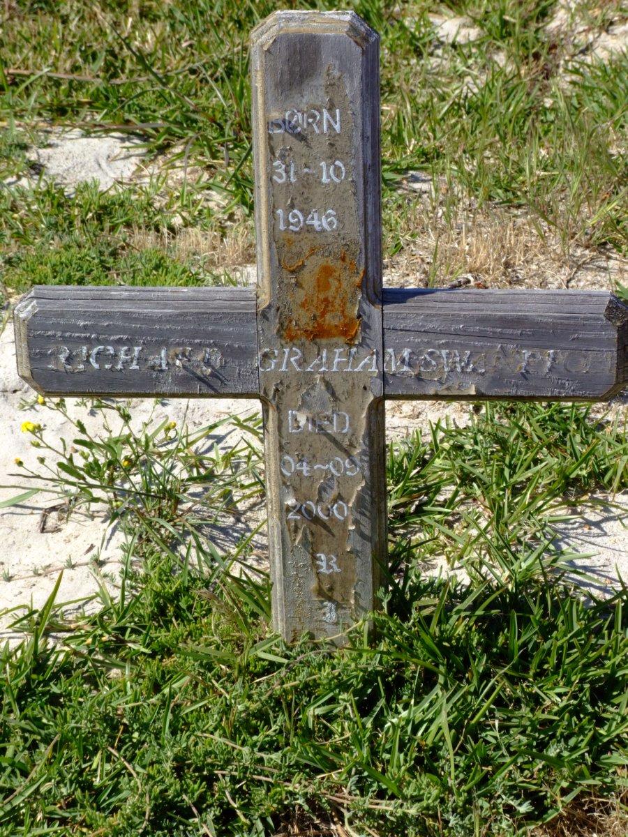 SWANEPOEL Richard Graham 1946-2000