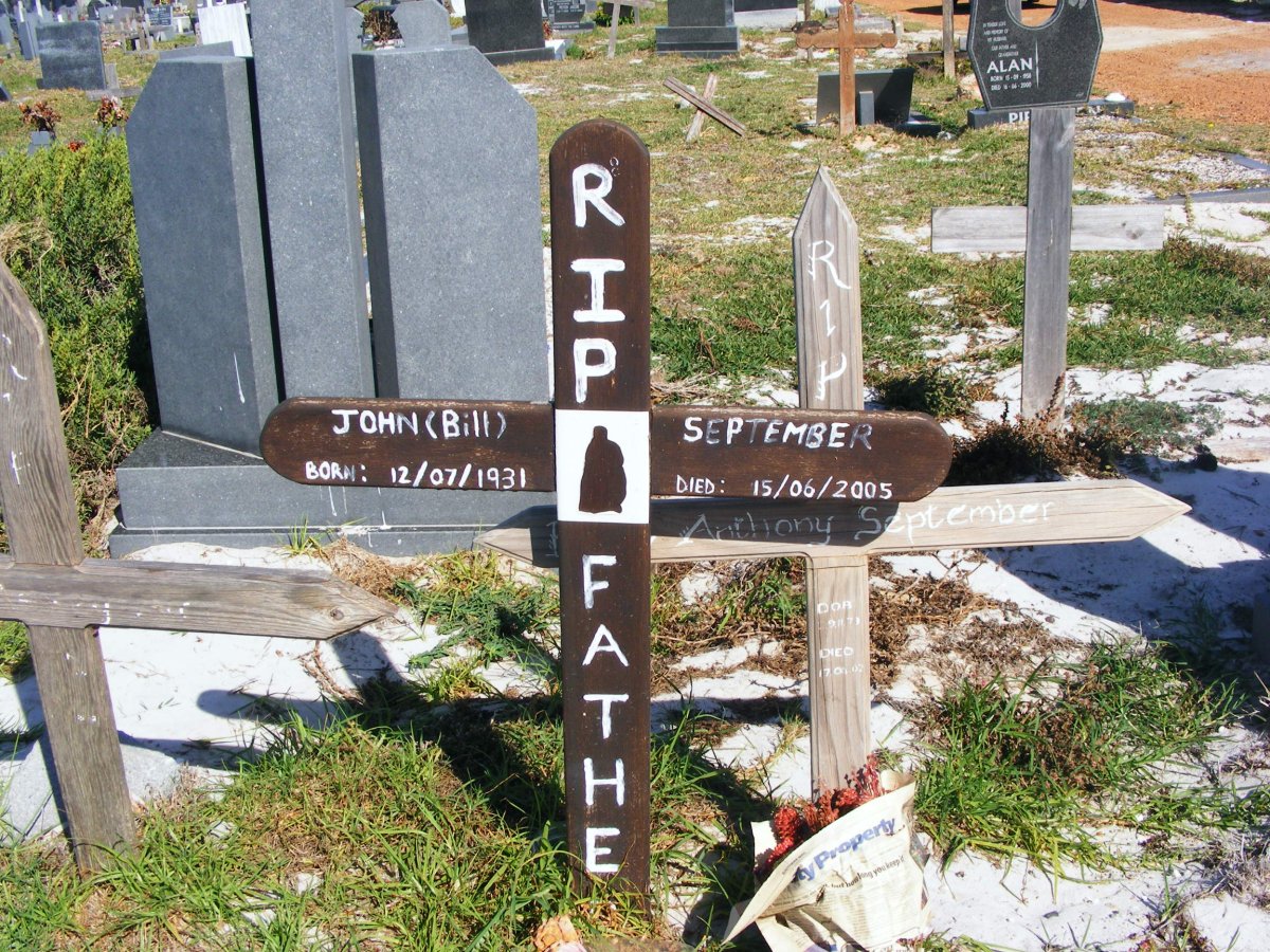 SEPTEMBER John 1931-2005