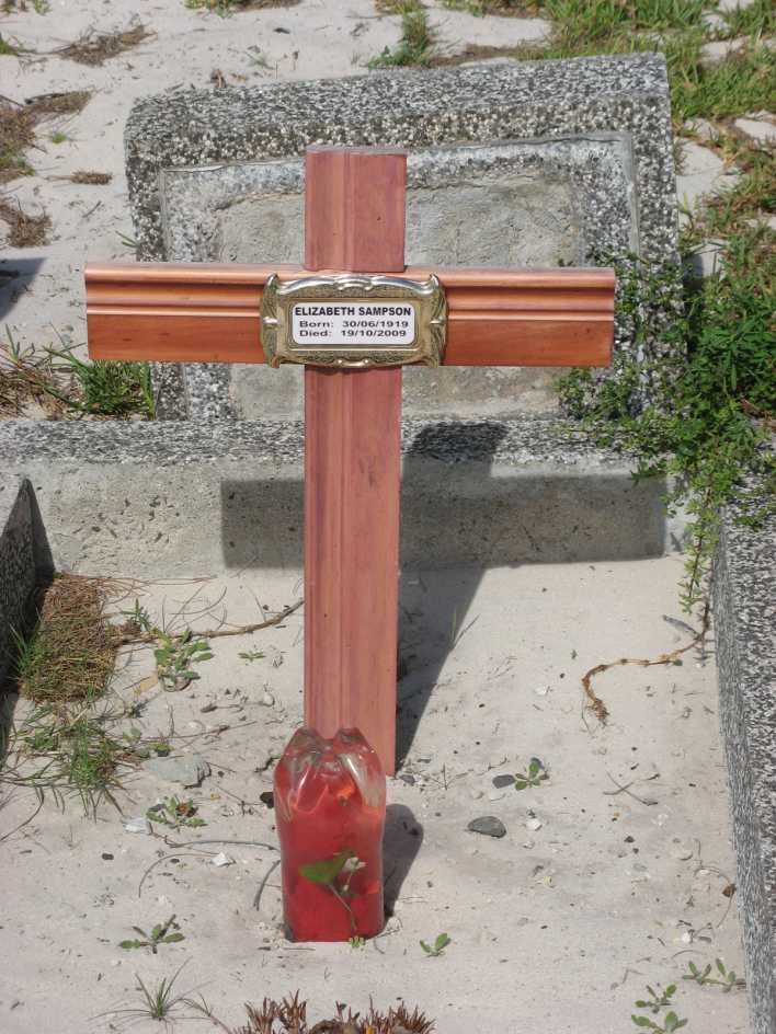 SAMPSON Elizabeth 1919-2009
