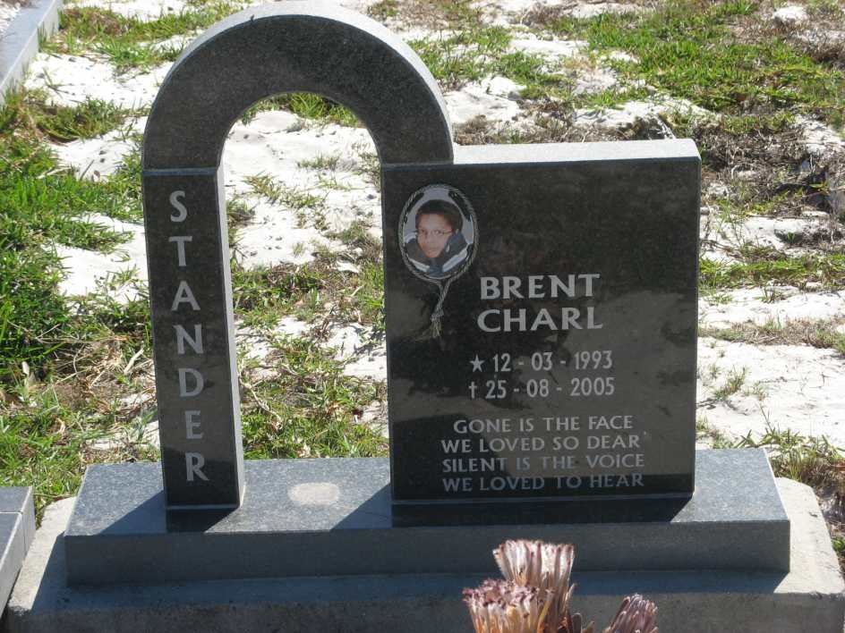 STANDER Brent Charl 1993-2005