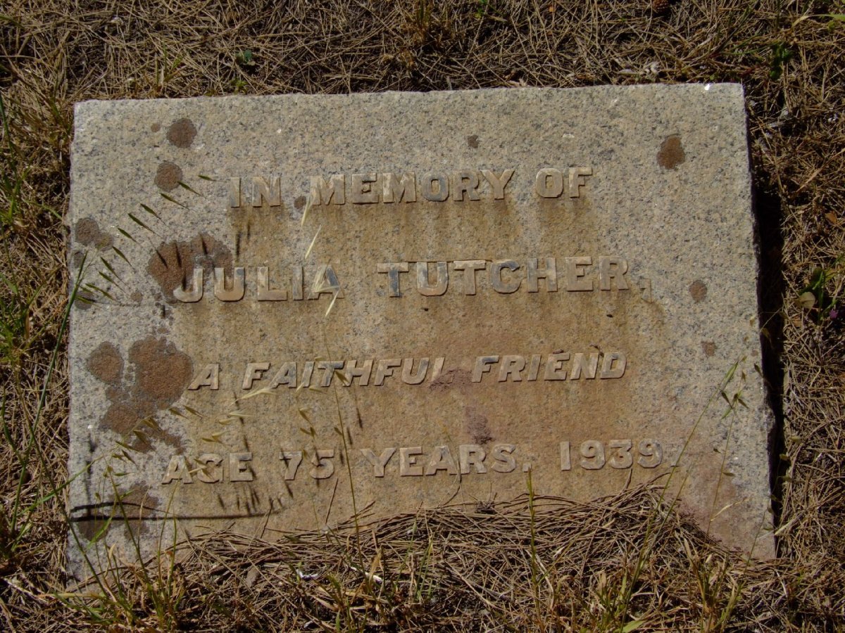 TUTCHER Julia -1939