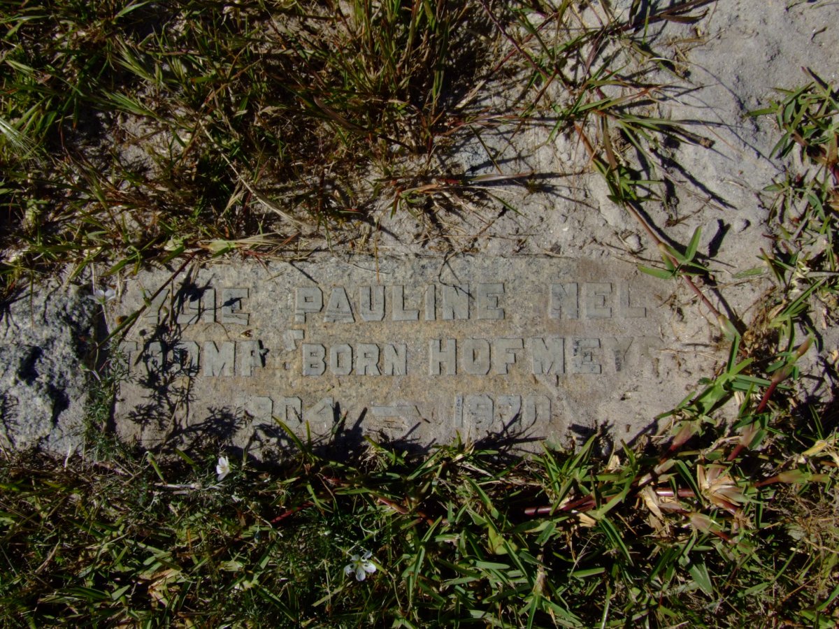 TROMP ?ydie Pauline Nel nee HOFMEYR 1904-1970