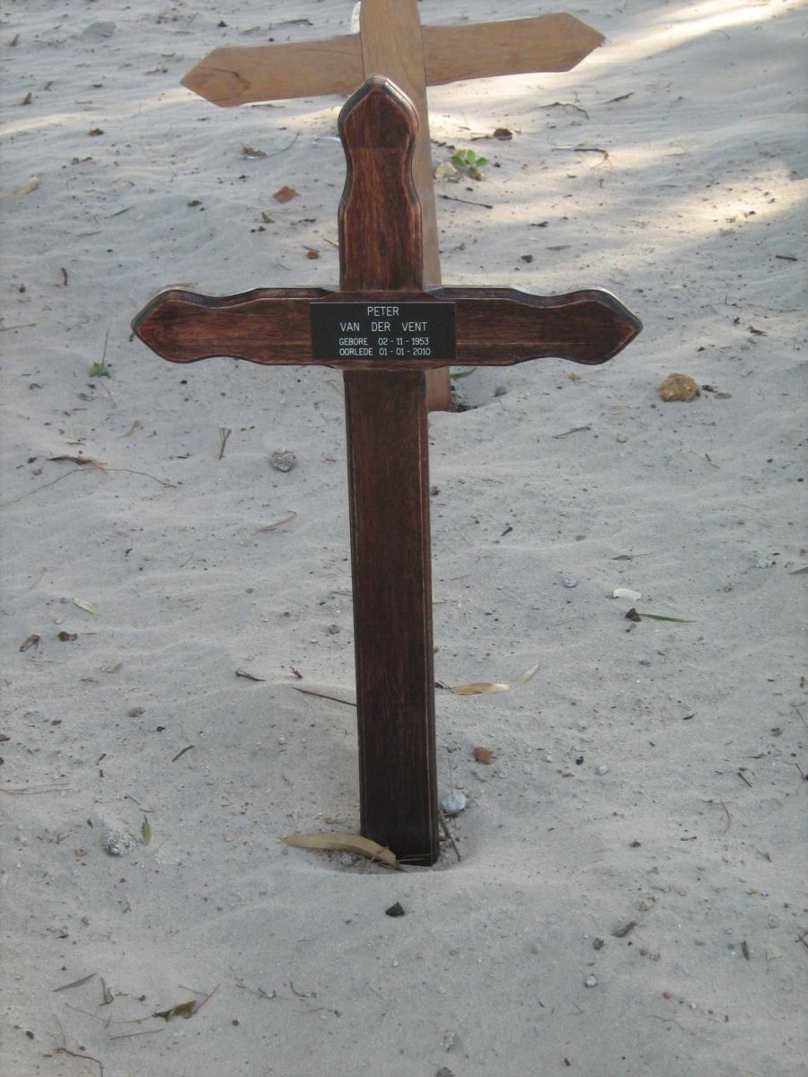 VENT Peter, van der 1953-2010
