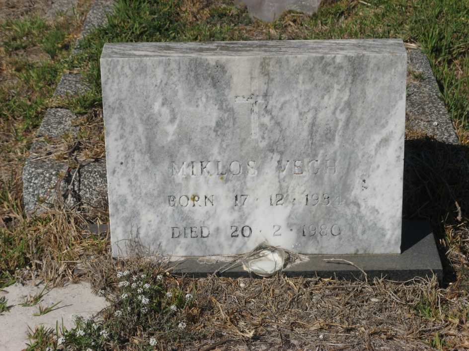 VECH Miklos 19?4-1980