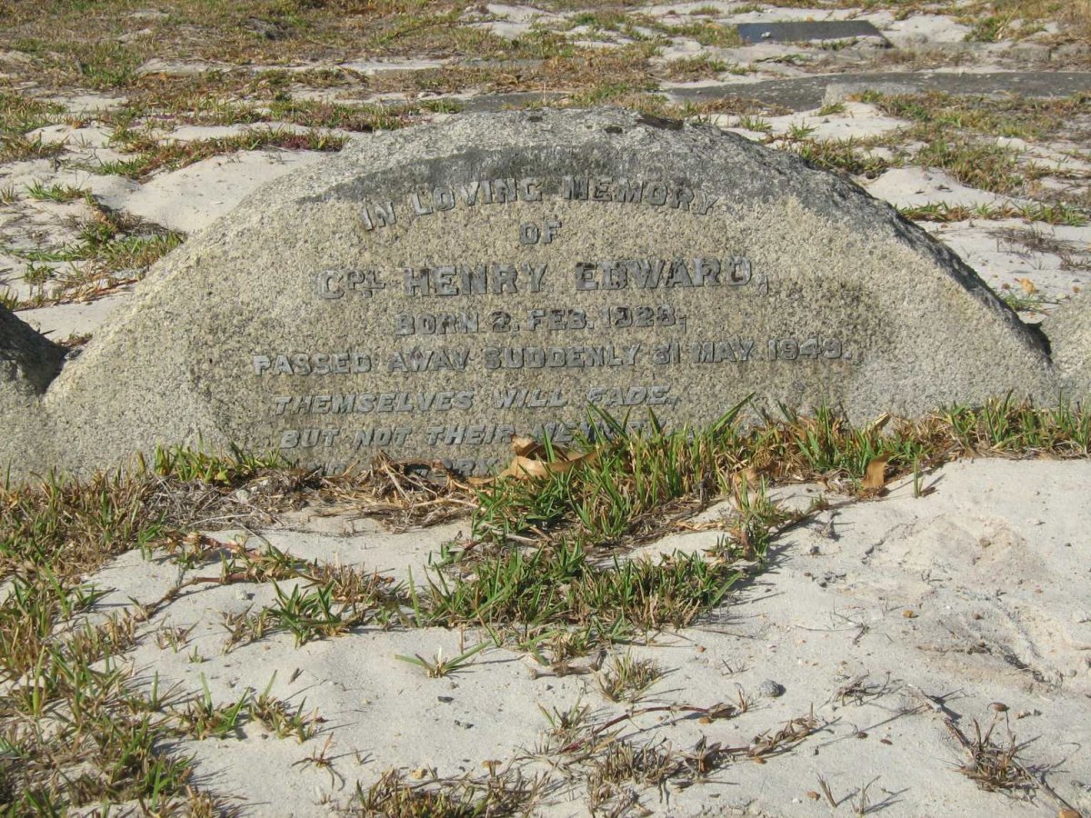 WARD Henry Edward 1928-1949