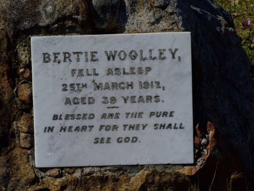 WOOLLEY Bertie -1913