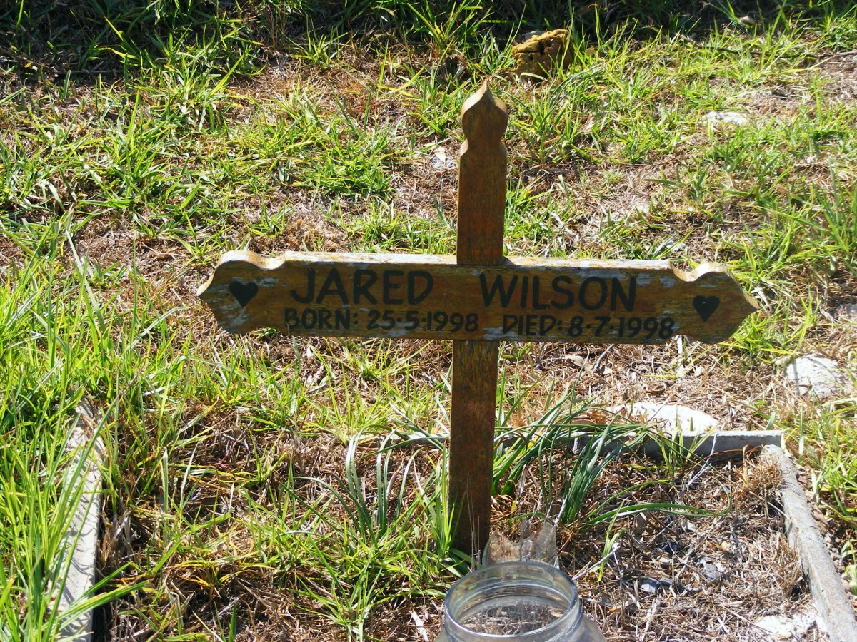 WILSON Jared 1998-1998