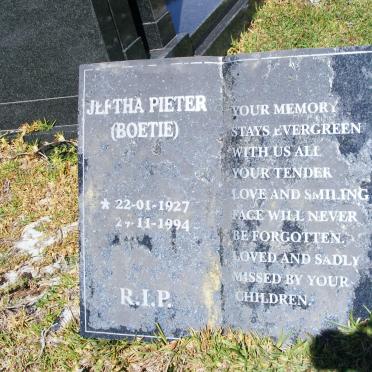 OHLSON Jeftha Pieter 1927-1994