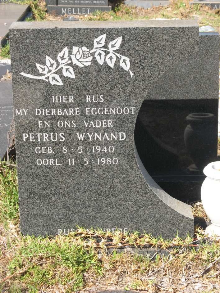NORTIER Petrus Wynand 1940-1980