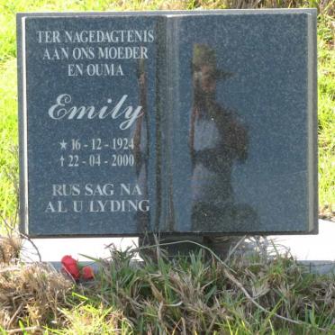 SNYERS Emily 1924-2000