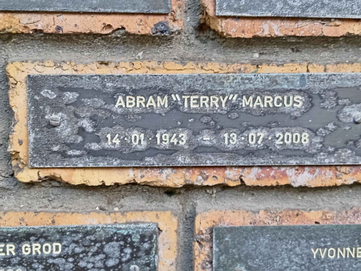 MARCUS Abram 1943-2008