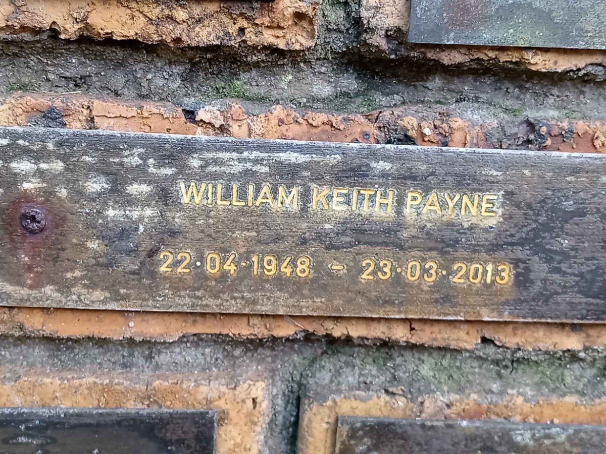 PAYNE William Keith 1948-2013