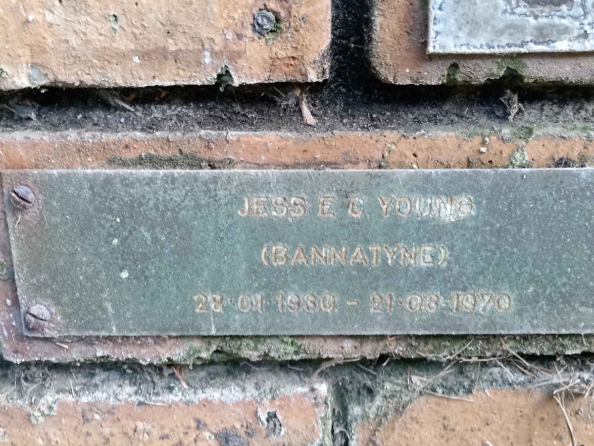 YOUNG Jess E.C. nee BANNATYNE 1930-1970