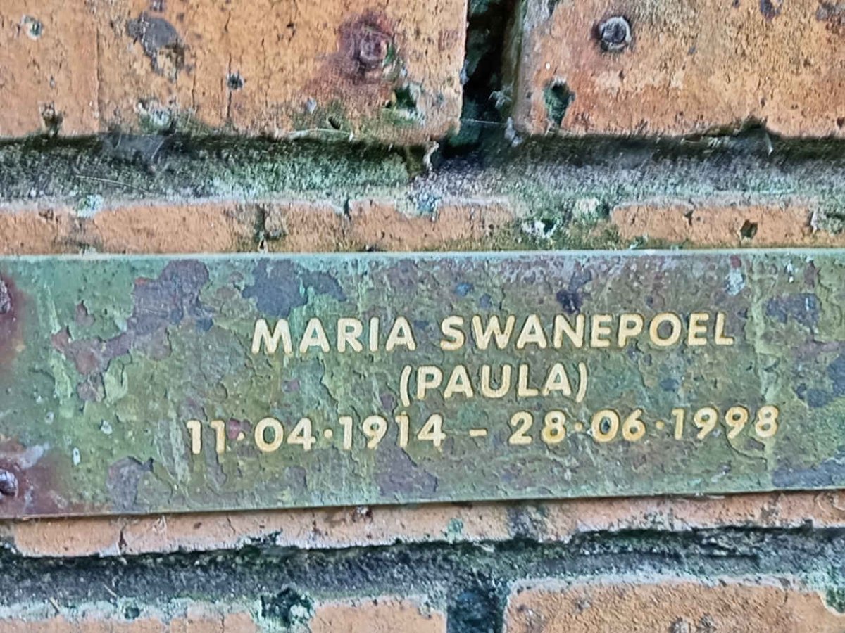 SWANEPOEL Maria 1914-1998