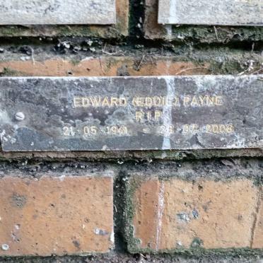 PAYNE Edward 1941-2008