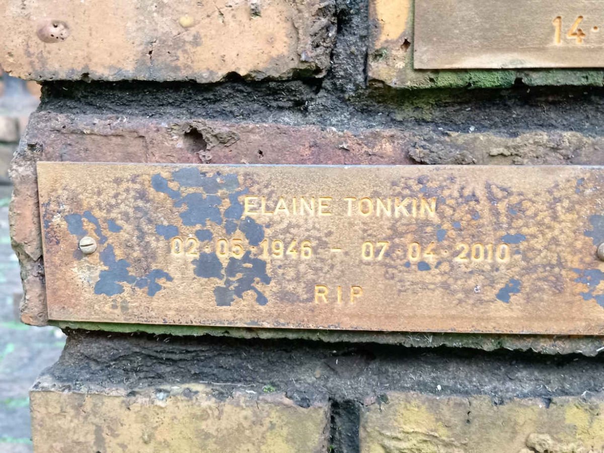 TONKIN Elaine 1946-2010