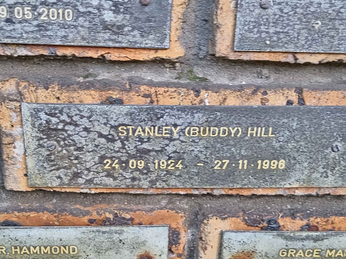 HILL Stanley 1924-1998