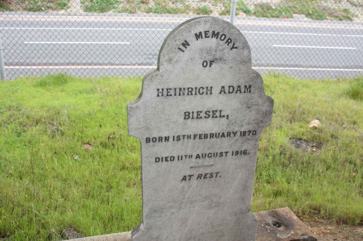 BIESEL Heinrich Adam 1870-1916