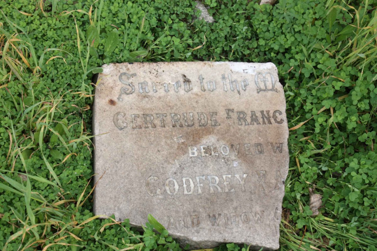 BAYNES Gertrude Francis Adriania ?