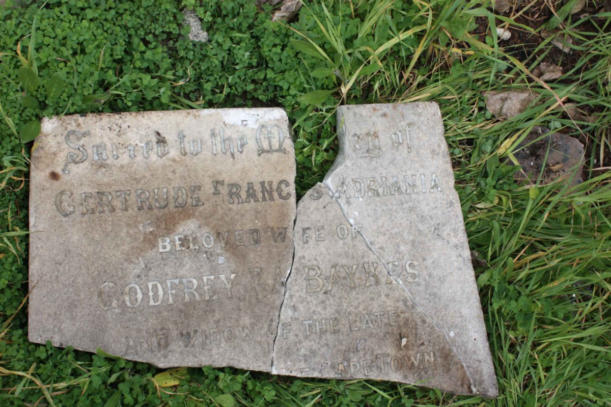 BAYNES Gertrude Francis Adriania ?