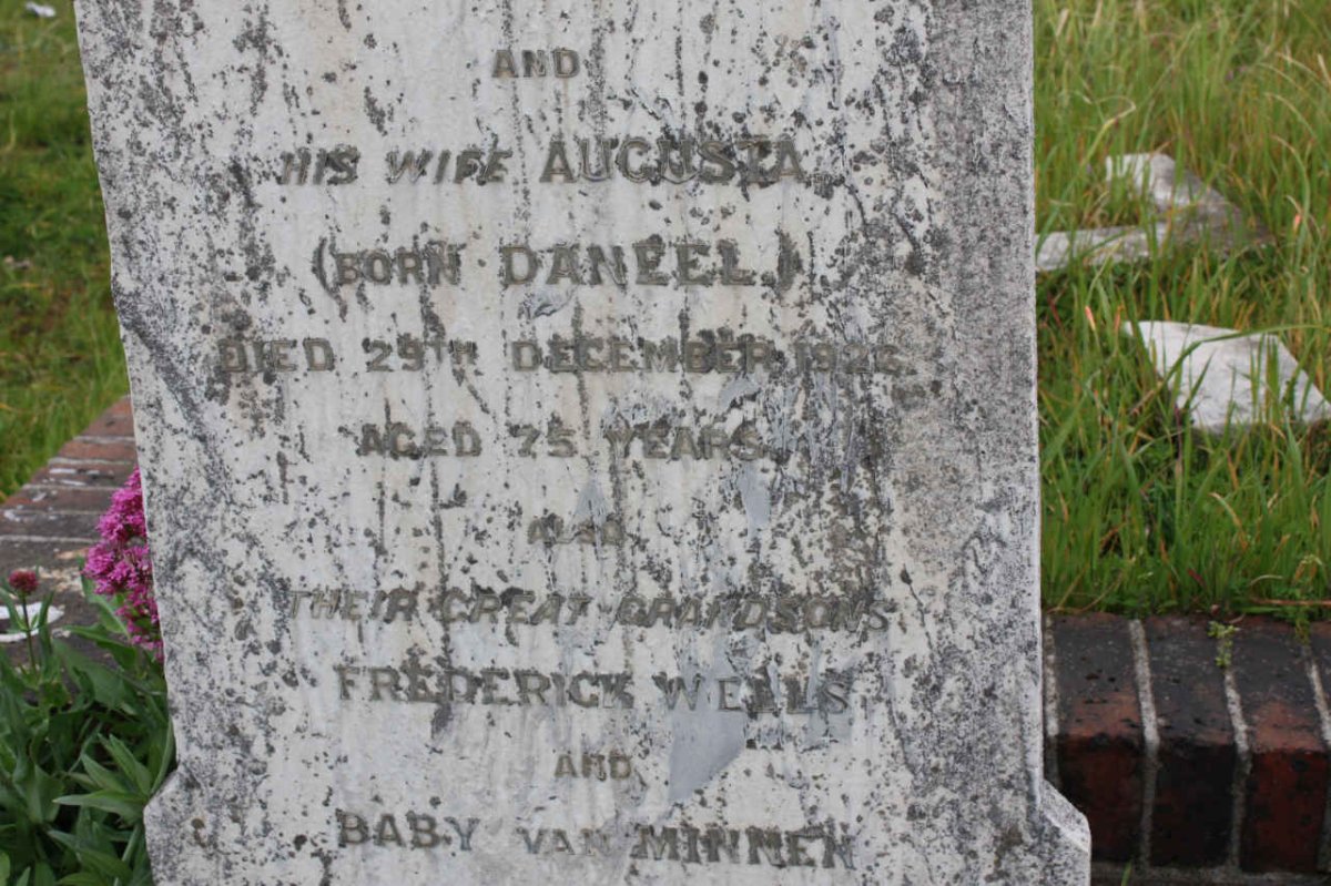 BONCKER Augusta nee DANEEL -1923