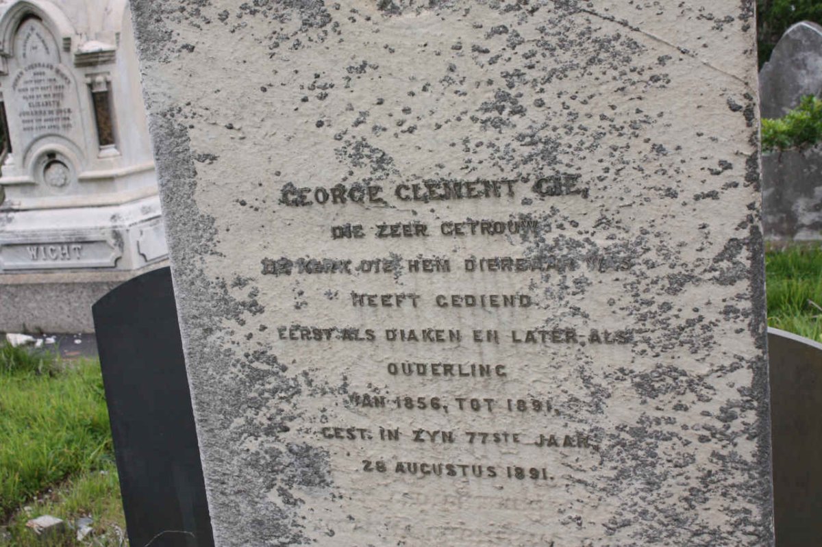 CLEMENT George -1891