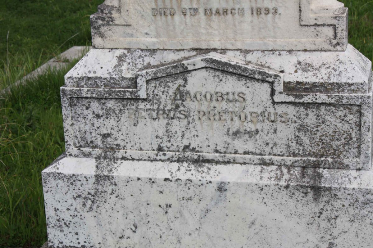 PRETORIUS Jacobus Petrus